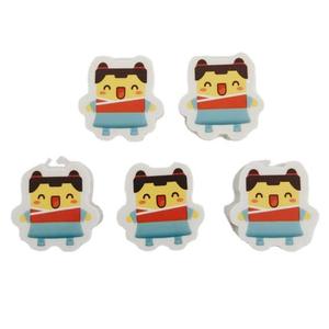 Goma de Borrar Blanca con Diseño de Animales de Halloween, Precio Económico, Personalizable, Promocional - Product Image 6