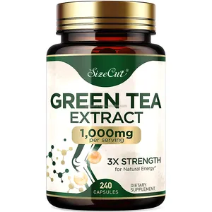 China Supplier no side effect detox green tea capsules weight loss pills for women