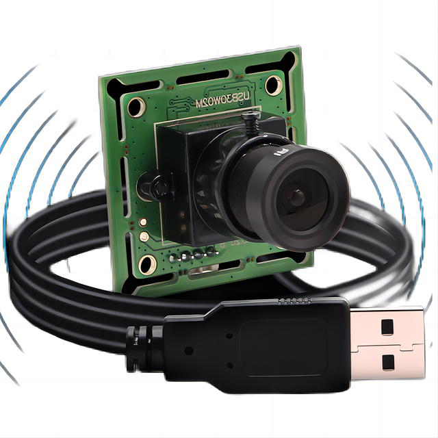 0.3MP USB VGA Camera Module 640x480 60FPS 32x32mm 26x26mm usb video camera  ELP-USB30W02M-L36