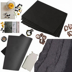 Papel Cartón Negro de Alta Gama para Embalaje, 3mm, Ecológico, para Compras, Tamaño 1723+4 - Product Image 3