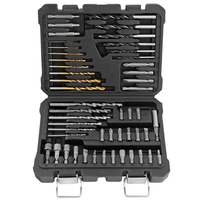 Vollplus VPDBK1001 Kit de 50 outils à main pour forets