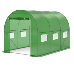 Mini serre en aluminium pour la culture intérieure de fleurs et de légumes, structure de serre pour la plantation à domicile - Product Image 4