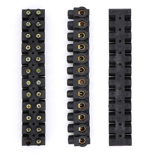 ขั้วต่อสายไฟทองแดง Ysmax แบบเทอร์มินัลบล็อก สำหรับไฟฟ้ากระแสสลับและกระแสตรง พร้อมสกรูสำหรับการเดินสาย - Product Image 2