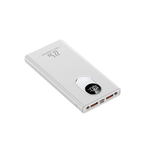 Chargeur portable <span class=keywords><strong>pas</strong></span> <span class=keywords><strong>cher</strong></span> en gros, PD 22,5 W, charge rapide, <span class=keywords><strong>batterie</strong></span> <span class=keywords><strong>externe</strong></span>, affichage numérique fin, banques d'alimentation USB-C 10000 mAh - Product Image 2