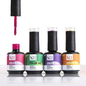 Ensemble de <span class=keywords><strong>vernis</strong></span> à ongles HEMA FREE couleur OEM vente en gros fournitures pour ongles tremper le <span class=keywords><strong>vernis</strong></span> à ongles gel UV <span class=keywords><strong>semi</strong></span>-<span class=keywords><strong>permanent</strong></span> professionnel - Product Image 2
