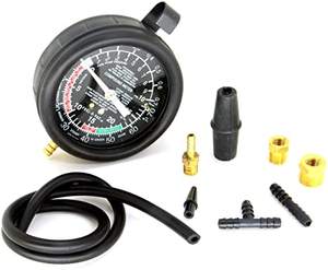 Auto Vakuum und Kraftstoff pumpe Tester Manometer Kit Kraftstoff pumpe Druck & Vakuum, Vergaser Ansaug krümmer & Vakuum <span class=keywords><strong>Test</strong></span> - Product Image 2