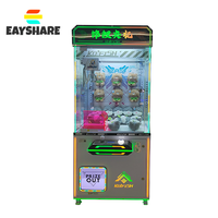 Facile à payer poupée jouet Machine aire de jeux arcade centre de jeu grue griffe Machine jeux à pièces Amusement à vendre