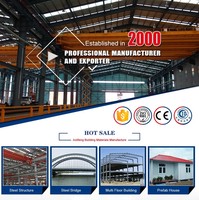 Les fabricants prennent en charge la construction de structures en acier pour bâtiments de grande hauteur, l'ingénierie des structures en acier, la conception de structures en acier.