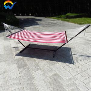 GodsWord Grand lit double à balançoire <span class=keywords><strong>Hamac</strong></span> matelassé <span class=keywords><strong>avec</strong></span> support en métal Portable Patio Camping <span class=keywords><strong>Hamac</strong></span> sur pied <span class=keywords><strong>avec</strong></span> <span class=keywords><strong>barre</strong></span> d'écartement - Product Image 3