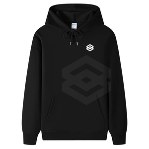 High Quality 100% Organic Cotton Terry Zipper Print <b>Hoodie</b> Sweatpants Customized High Fashion Two Piece Set Tracksuits <b>Men</b> - Product Image 3
