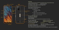 Émetteur-récepteur vidéo mobile étanche IP68 pour situations d'urgence