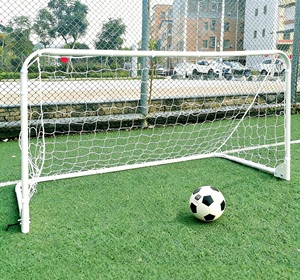 Portería de Fútbol Plegable, Resistente y Ecológica, Red de Fútbol Portátil para Interiores y Exteriores, Marco de Acero Reforzado, Montaje Rápido - Product Image 1