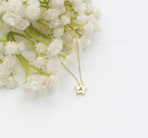 Collana Personalizzata in Acciaio Inossidabile per Bambini con Ciondolo a Forma di Cuore, <span class=keywords><strong>Stella</strong></span>, Moneta, Fiore, Minimalista per Ragazze Giovani e Adolescenti - Product Image 5