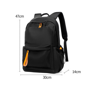 Custom <b>Laptop</b> <b>Backpack</b> 2025 Men's Business Casual Computer Bag Outdoor Travel Student <b>Backpack</b> - Product Image 2