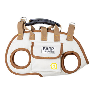 Sac de transport pour animaux de compagnie FARP, petite taille, à porter au dos, pour chiens et chats, utilisations multiples - Product Image 3