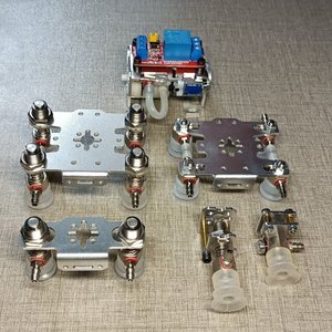 Pince robotique mécanique à ventouse 251, kit de bras de pompe à vide et griffe pour Arduino, apprentissage du codage DIY, jouet STEM, cadeau K07 - Product Image 5