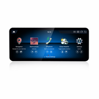 15.8 ''écran de voiture Android tactile complet pour Mercedes Benz C/GLC W205 lecteur multimédia automatique avec Navigation GPS BT CarPlay