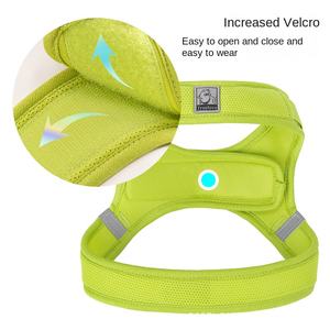 Pour <span class=keywords><strong>harnais</strong></span> pour <span class=keywords><strong>chien</strong></span> de luxe <span class=keywords><strong>Truelove</strong></span> livraison rapide expédition prête; sangles réglables <span class=keywords><strong>harnais</strong></span> pour <span class=keywords><strong>chien</strong></span> de conception réversible rembourré en maille douce - Product Image 2