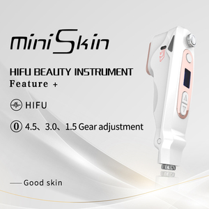 Nouveautés : Appareil HIFU pour le raffermissement de la peau, la réduction des pores, l'élimination des rides, le lifting anti-âge et le remodelage corporel - Product Image 1