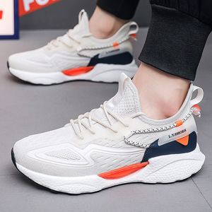 Scarpe da Corsa <span class=keywords><strong>AHMED</strong></span> ABDI per Uomo, Sneakers Sportive di Alta Qualità, Design Innovativo, Traspiranti con Piastra in Carbonio, Allacciatura alla Moda, Ammortizzazione in Mesh - Product Image 2