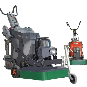 Used For Floor Smooth Cement Grinder Floor Paint Remover Steel Plate Rust Removal Device Concrete Ground Grinding Machine