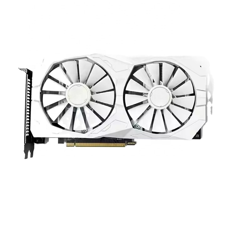 Renew White RX580 8GB GDDR5 Gpu for PC Computer Gaming Video Card VGA RX 580
