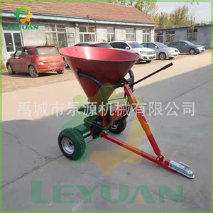 Épandeur d'engrais à disque unique, type de distribution par épandage, pour usage agricole, facile à utiliser, avec boîte de vitesses comme composant essentiel - Product Image 4