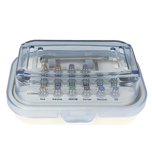 กล่องเครื่องมือทันตกรรมรากฟันเทียมอุปกรณ์ดูแลสุขภาพทางการแพทย์อุปกรณ์ทันตกรรมรากฟันเทียม - Product Image 4