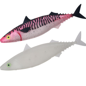 Señuelo blando de PVC de 29 cm y 67 g para pesca de caballa en barco. - Product Image 3