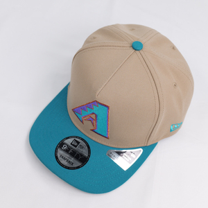 Gorra de Béisbol Personalizada Unisex con Logotipo Bordado, Estilo Hip Hop, Cierre a Presión, Diseño A-Frame, Dos Tonos, Algodón, 5 Paneles, 6 Paneles, Casual - Product Image 4
