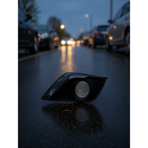 Marco de Faro Antiniebla para Nissan Versa 2015-2017, Lado Izquierdo, 12V, Repuesto de Iluminación Automotriz, Nuevo, Compatible con OEM - Product Image 1