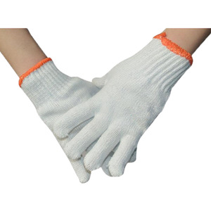 Guantes de trabajo de algodón Red Star, 500g, 10 agujas, antideslizantes, para uso en fábrica, guantes protectores electrónicos para tareas domésticas - Product Image 4