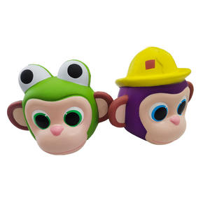 Venta al por mayor barato respetuoso del medio ambiente de espuma de la PU mono lento aumento de estrés Animal lindo oso juguetes <span class=keywords><strong>Kawai</strong></span> - Product Image 2