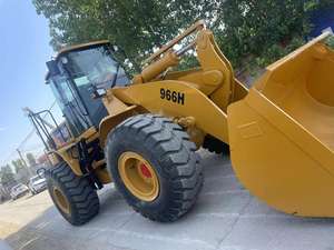 Cargadora de ruedas usada Cat 966H, cargadora de ruedas Caterpillar 966H de 6 toneladas, maquinaria de construcción de segunda mano de alta calidad - Product Image 6