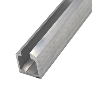 Système de rails roulants en aluminium, <span class=keywords><strong>rail</strong></span> de profil pour <span class=keywords><strong>porte</strong></span> <span class=keywords><strong>coulissante</strong></span> - Product Image 2