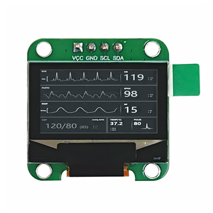 Màn hình thông minh 0.96 inch OLED hiển thị Module 128x64 IIC giao diện PMOLED hiển thị đơn sắc modudle - Product Image 6