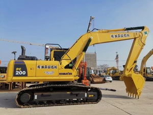 รถขุดตีนตะขาบ Komatsu PC200-8 มือสองจากญี่ปุ่น รุ่น 360 ภาพถ่ายต้นฉบับ ขนาด 20 ตัน ขายในราคาถูก สเปคสูง - Product Image 2