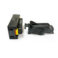 Connecteur Électrique Étanche Automobile 1241434-1 1473252-1 1473244-1 à 121 Trous, Prise de Carte Mère 40 Broches en Cuivre, Connecteur ECU en Nylon