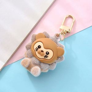 Llavero de Peluche 3D Ecológico al por Mayor con Diseño de Animal de Dibujos Animados - Colgante Adorable con Impresión Digital Personalizada para Bolsos, Animal Kawaii - Product Image 2