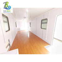 Conteneurs préfabriqués modulaires Standard, 6m, 20 pieds, 20 pieds, pour livraison gratuite