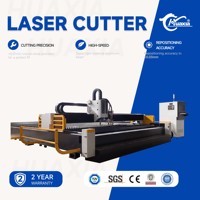 Machine de découpe laser haute vitesse avec table d'échange pour tôles métalliques