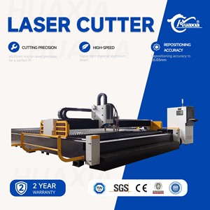 Máquina de Corte Láser de Alta Velocidad con Mesa de Intercambio para Chapa Metálica - Product Image 3