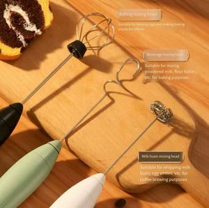 Otomatik Çift Çırpıcı Amasadora Pişirme El Tipi Şarj Edilebilir Elektrikli Çırpıcı, Standlı, Çıkarılabilir Kişiselleştirilmiş Çay İçin Süt Köpürtücü - Product Image 6