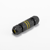 Connecteur de câble droit étanche souterrain en cuivre EAST IP68 M16 2P/3P pour l'aérospatiale et l'éclairage LED 220A 230V