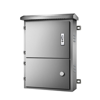 Boîtier de distribution de boîtier métallique électrique étanche OEM IP65 en acier inoxydable industriel (SS304 SS316)