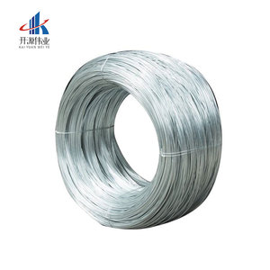Fil de fer galvanisé fabriqué en Chine, galvanisé à chaud et électrolytique, fil d'acier de 0,8 mm, fil de ligature sur mesure - Product Image 1