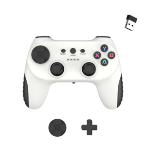 Fantech 039 giá thấp Gamepad <span class=keywords><strong>PC</strong></span> 2.4GHz không dây <span class=keywords><strong>USB</strong></span> cần điều khiển trò chơi điều khiển cho <span class=keywords><strong>PC</strong></span> điện thoại Android PS3 - Product Image 1