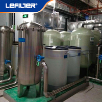 Machine de traitement de l'eau par osmose inverse commerciale, système RO Lefilter pour l'alimentation et les boissons