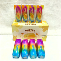 Jouet anti-stress en forme de bâton de beurre, bloc de pâte craquante, jouet moelleux, arc-en-ciel marbré, extensible, pour enfants et adultes