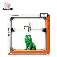 Printer 3D Partikel JUMO Printer 3D Format Besar 1000mm FGF Printer 3D Ekstruder Tunggal Presisi Tinggi Impresora 3D